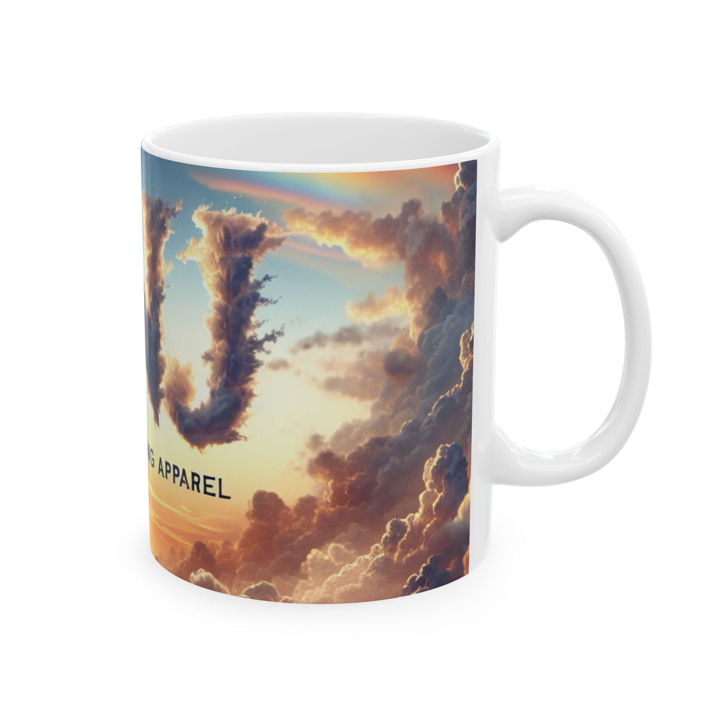 JNJ Forever Young ~ Ceramic Mug, (11oz, 15oz)