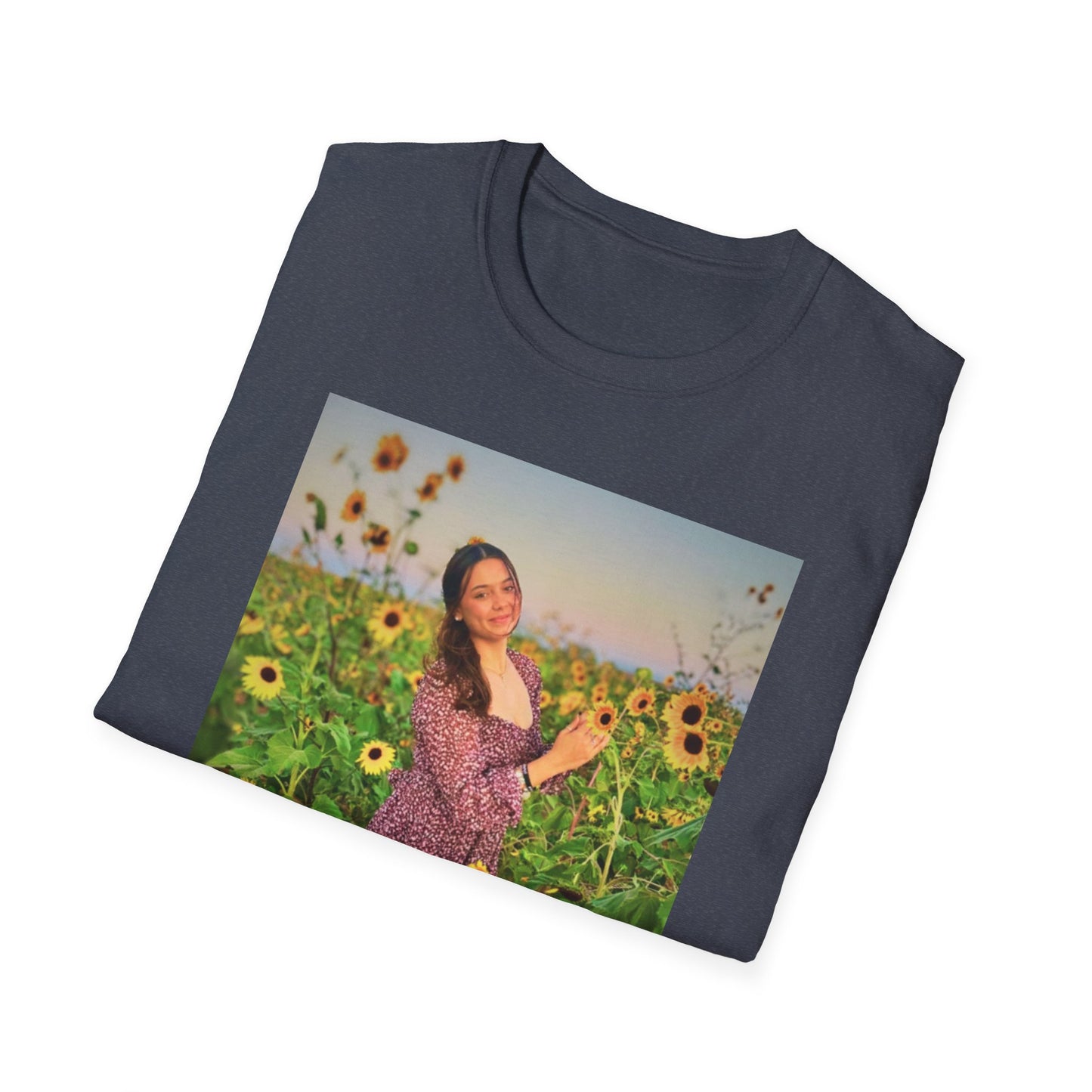 Nautica in Sunflower Field~ Softstyle T-Shirt