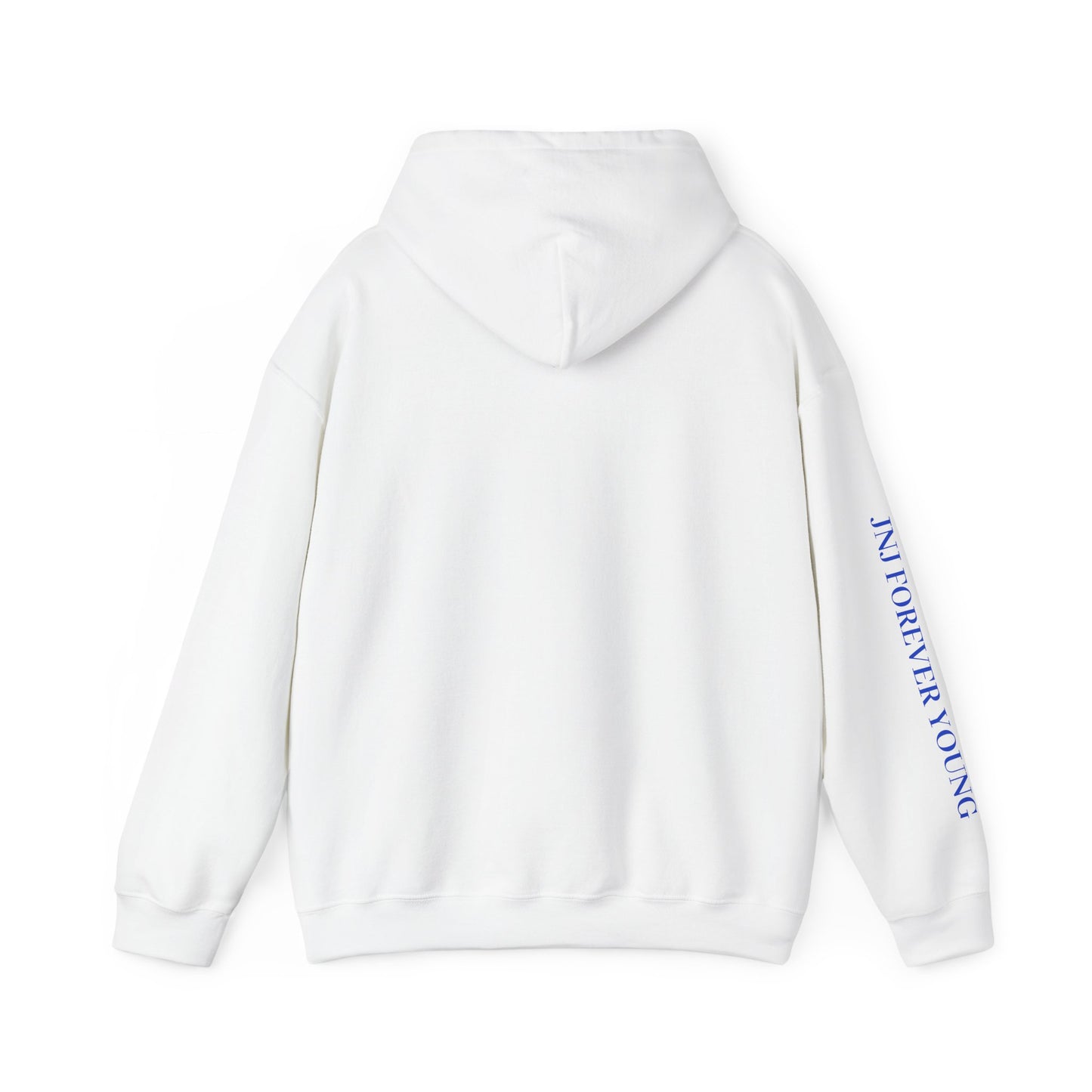 JNJ Forever Young Angels ~Unisex Heavy Blend™ Hooded Sweatshirt