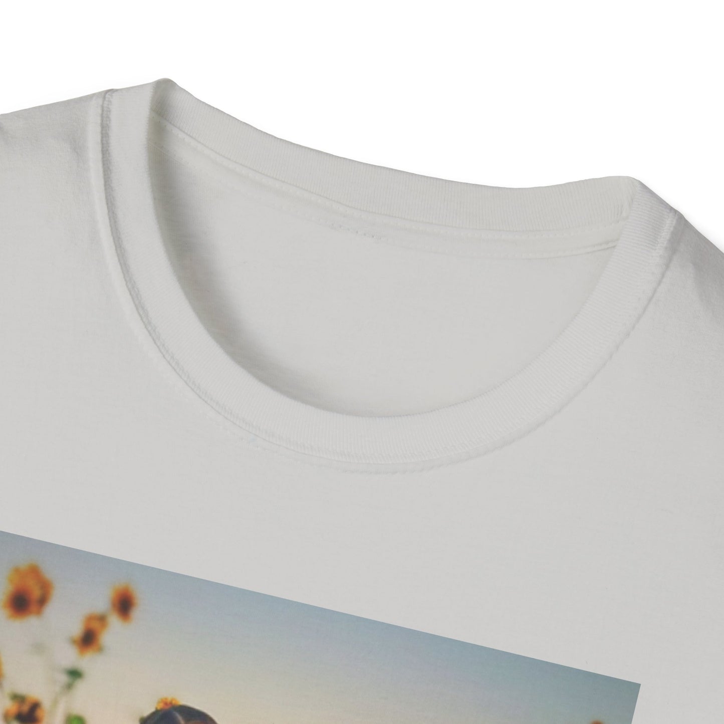 Nautica in Sunflower Field~ Softstyle T-Shirt