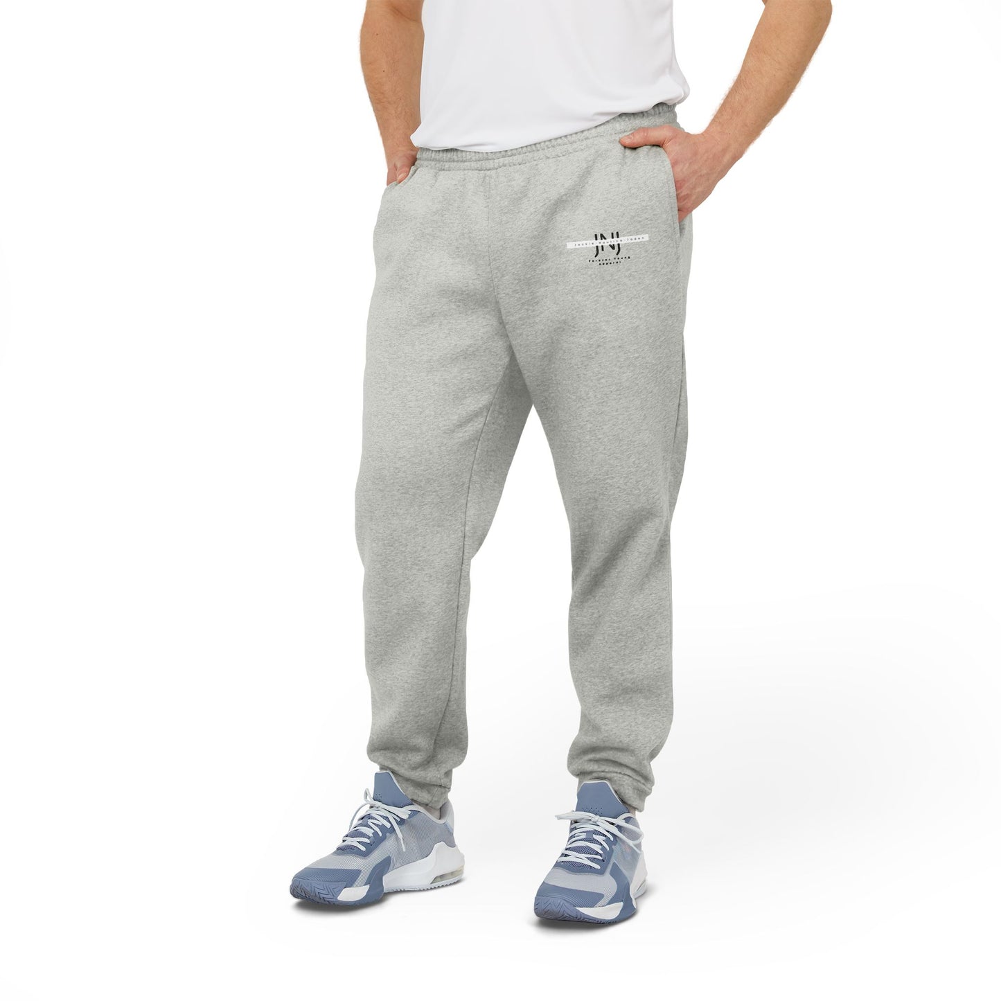 JNJ Forever Young - Adidas Unisex Fleece Joggers