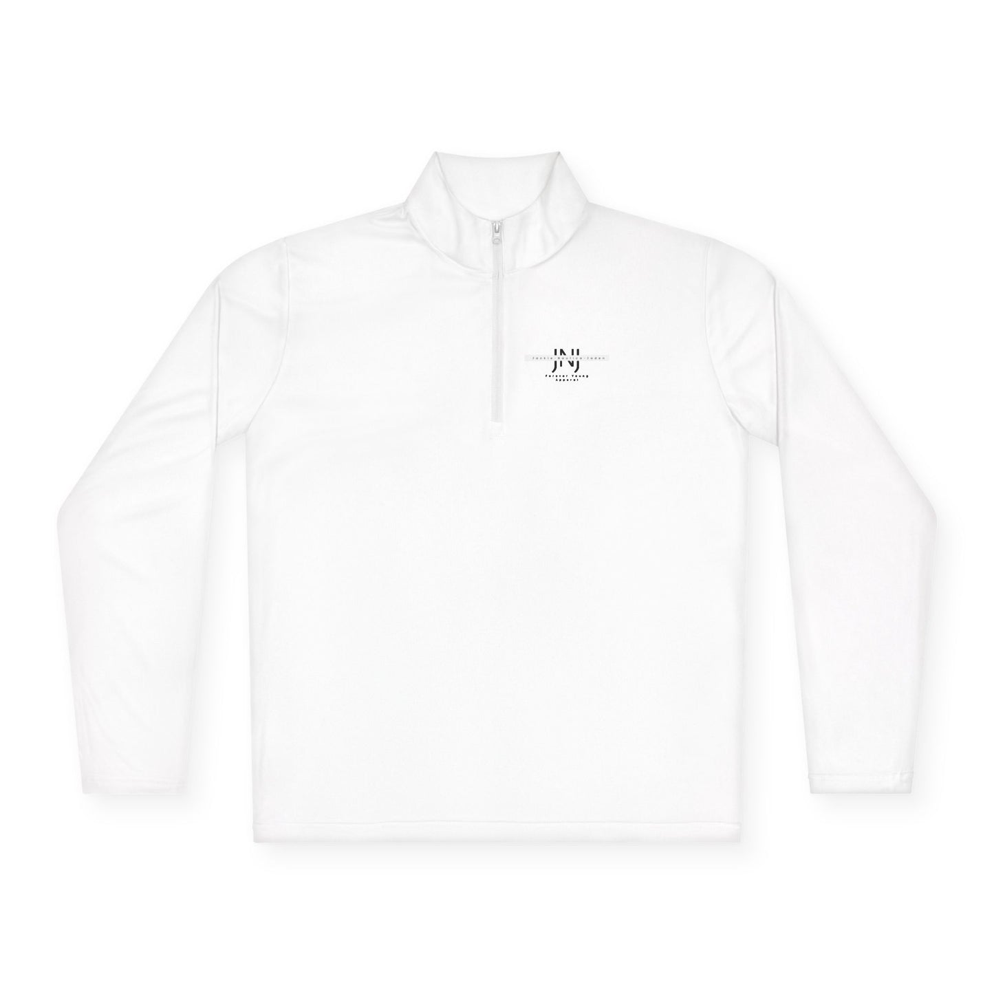 JNJ Forever Young Logo ~ Unisex Quarter-Zip Pullover