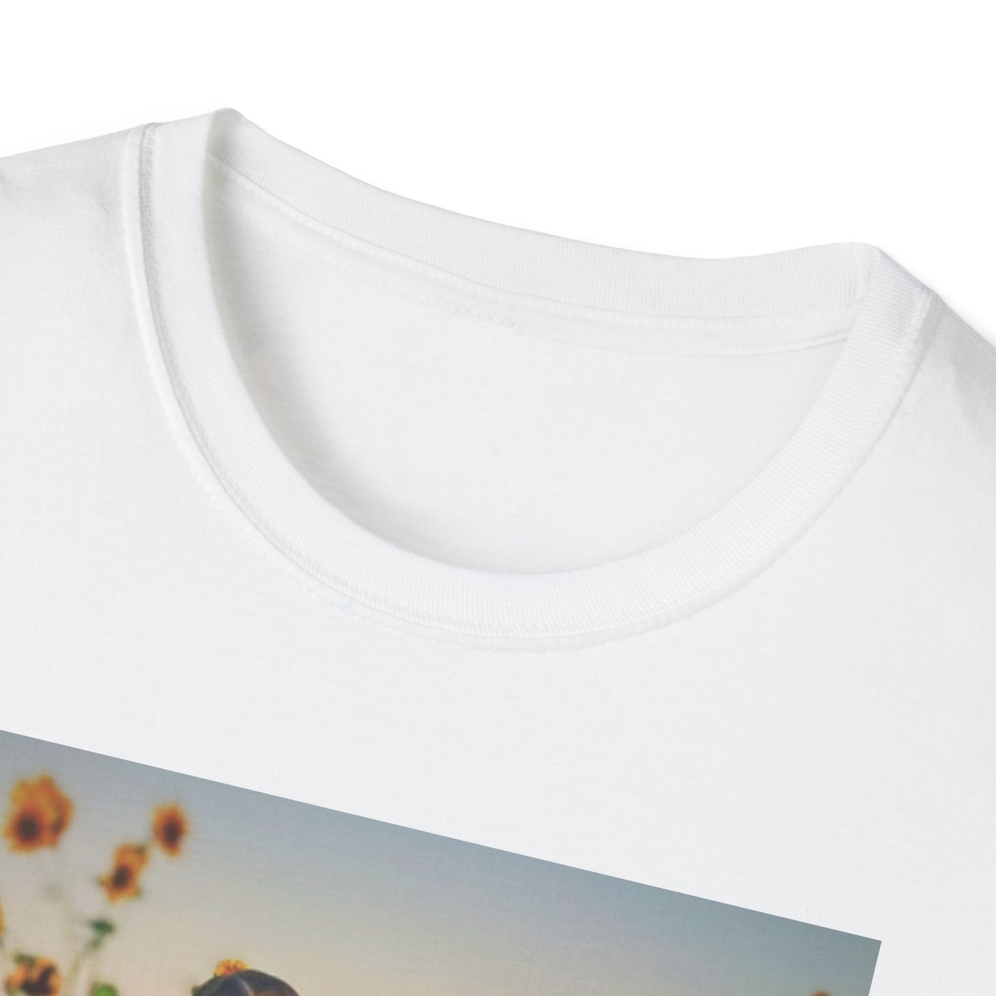 Nautica in Sunflower Field~ Softstyle T-Shirt