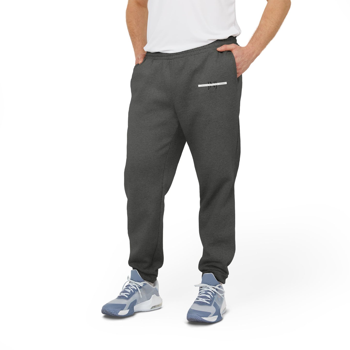 JNJ Forever Young - Adidas Unisex Fleece Joggers