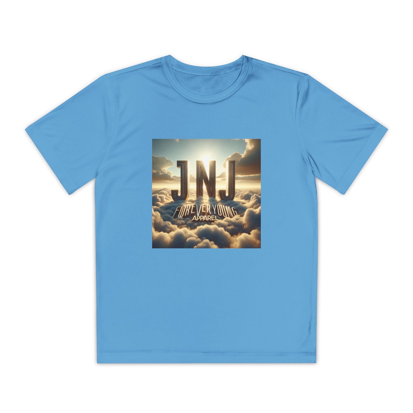 JNJ Forever Young Cloud Design #1 ~ Youth Tee