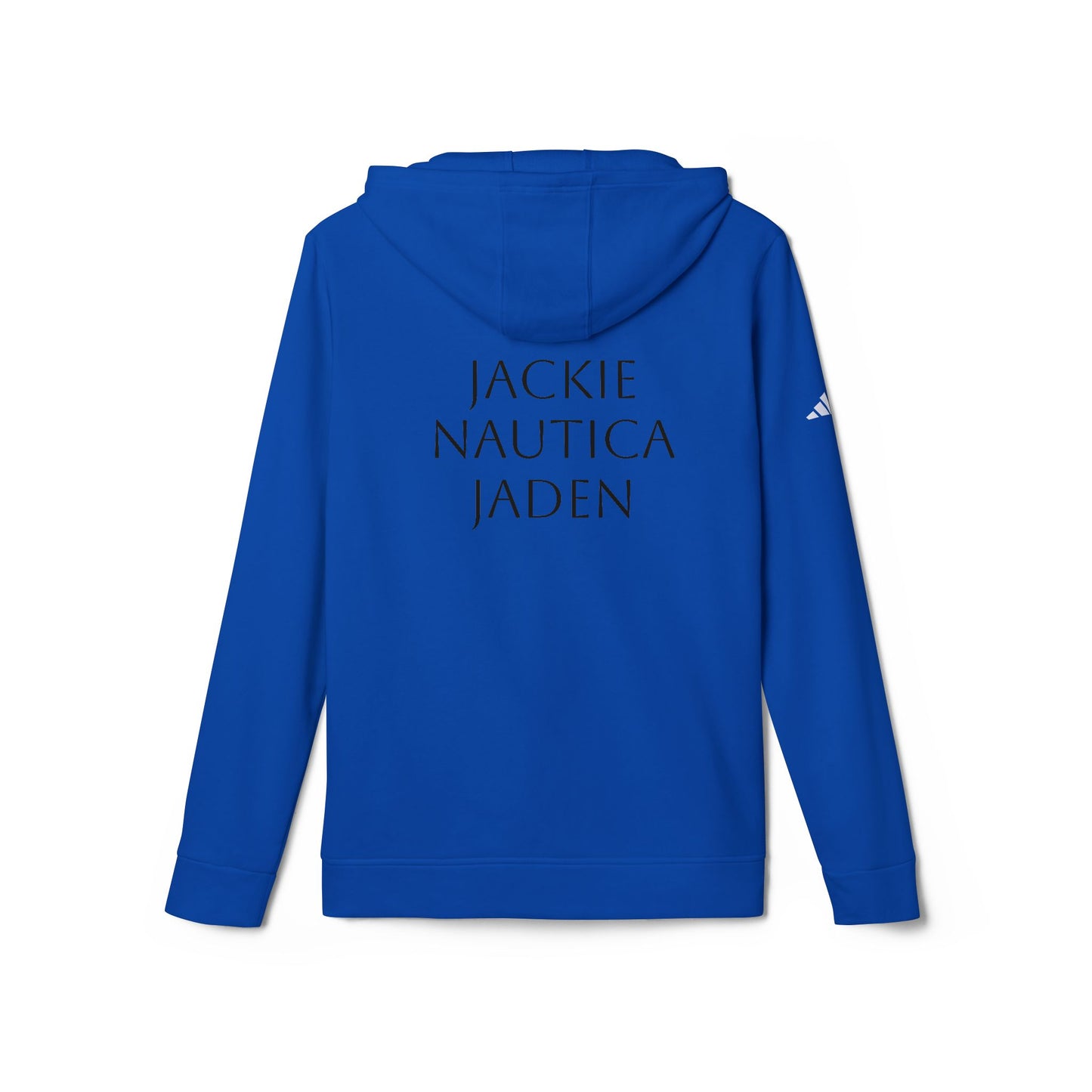 JNJ Forever Young Logo ~ Adidas Unisex Fleece Hoodie