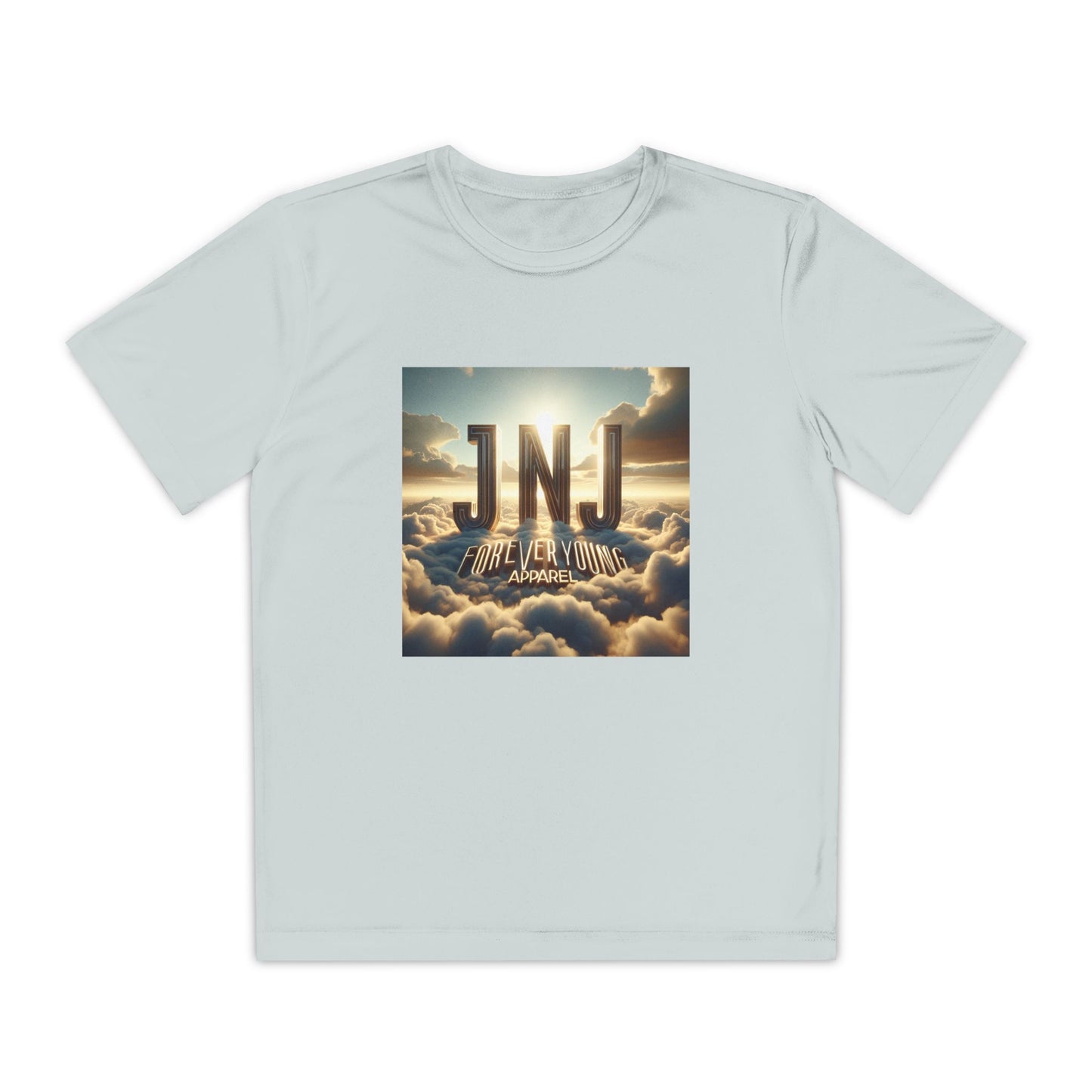 JNJ Forever Young Cloud Design #1 ~ Youth Tee