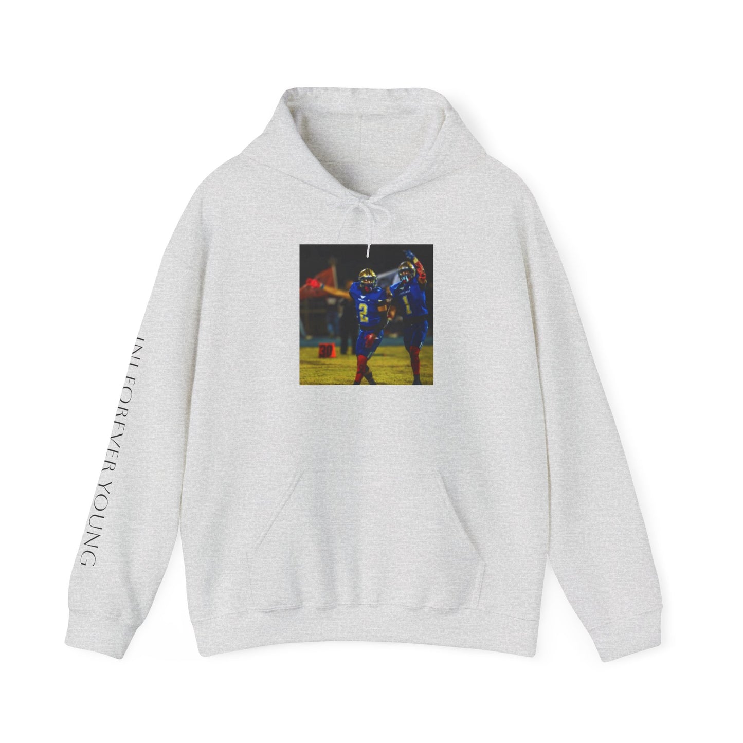 Jackie & Jaden 1 & 2 Forever ~ Unisex Heavy Blend™ Hooded Sweatshirt