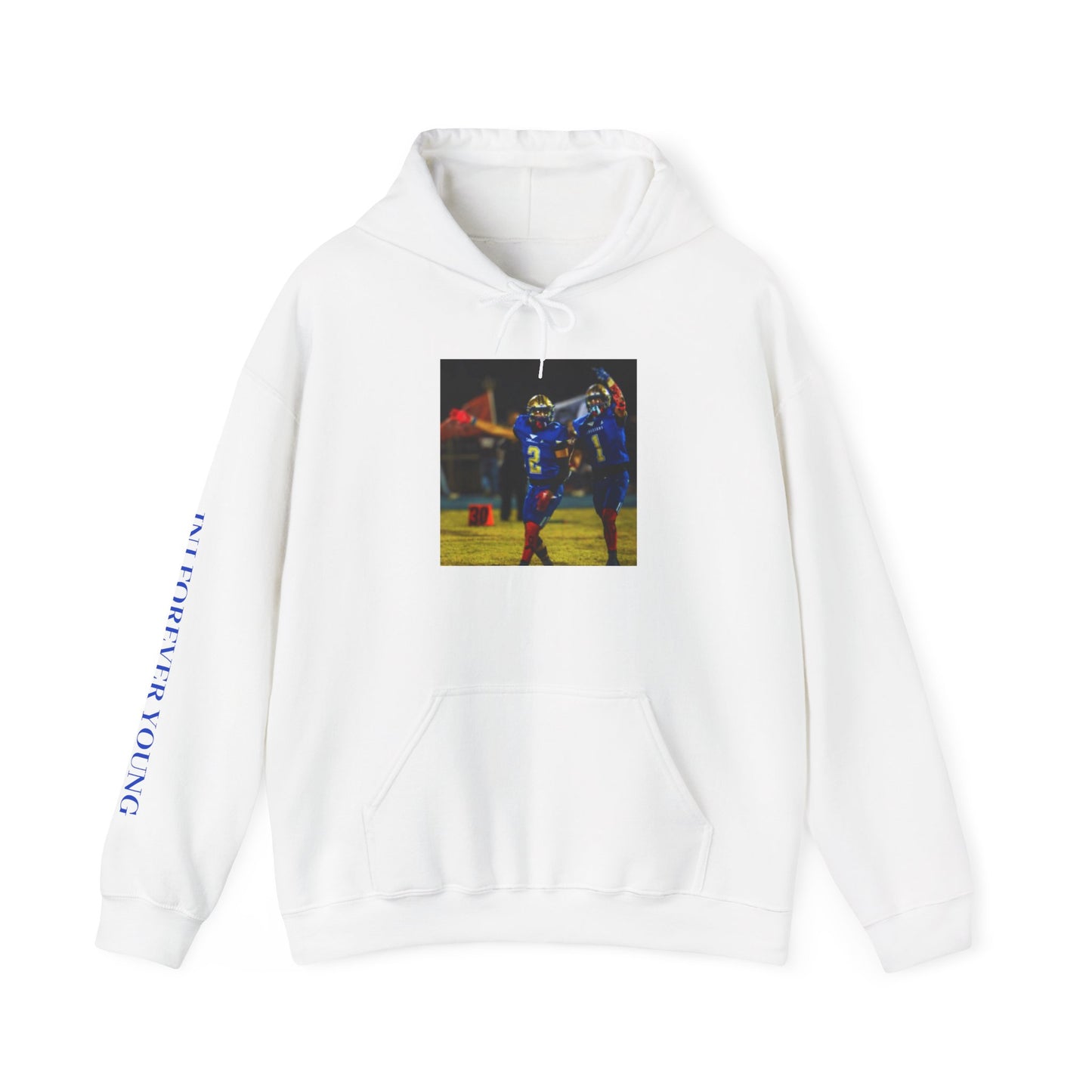 Jackie & Jaden 1 & 2 Forever ~ Unisex Heavy Blend™ Hooded Sweatshirt