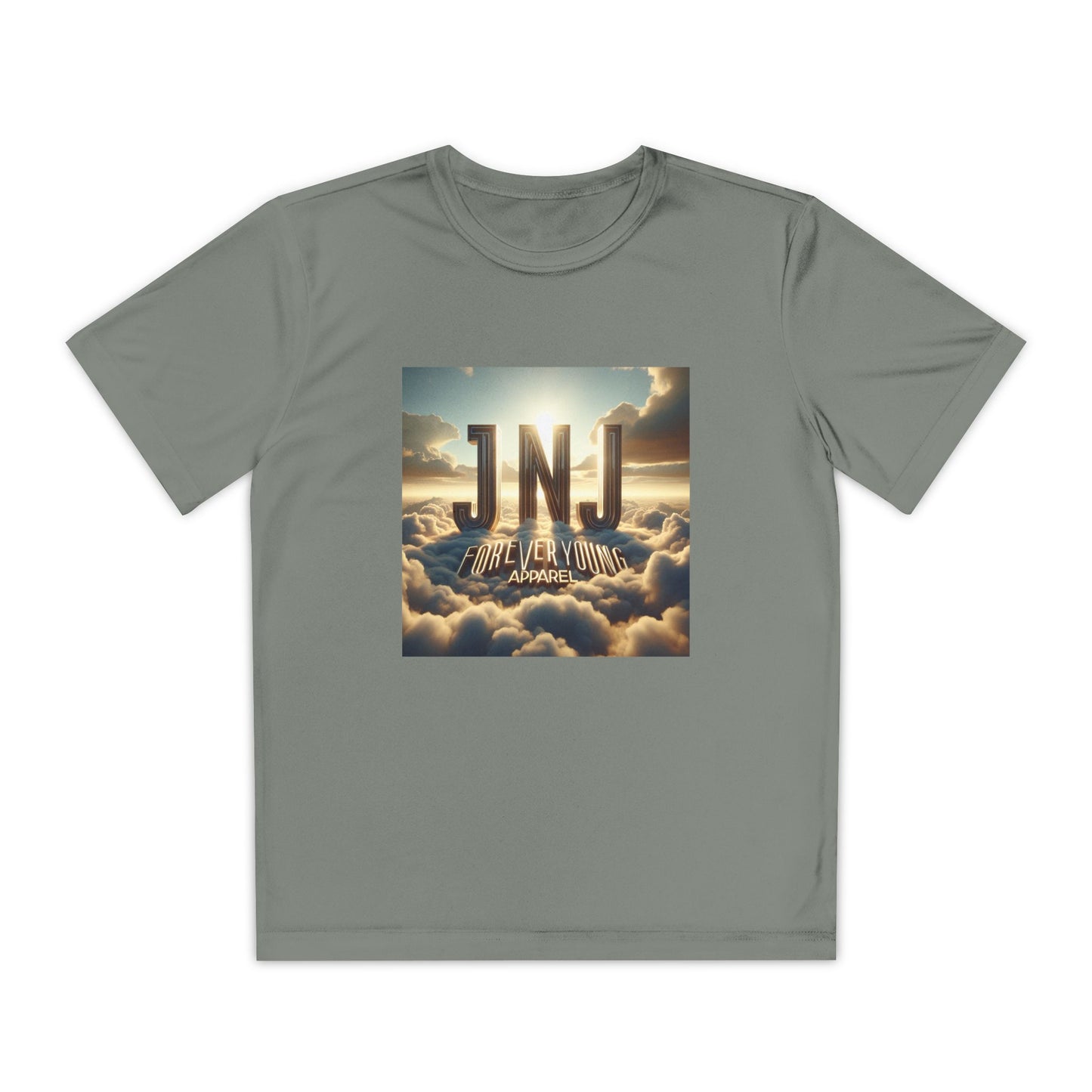 JNJ Forever Young Cloud Design #1 ~ Youth Tee