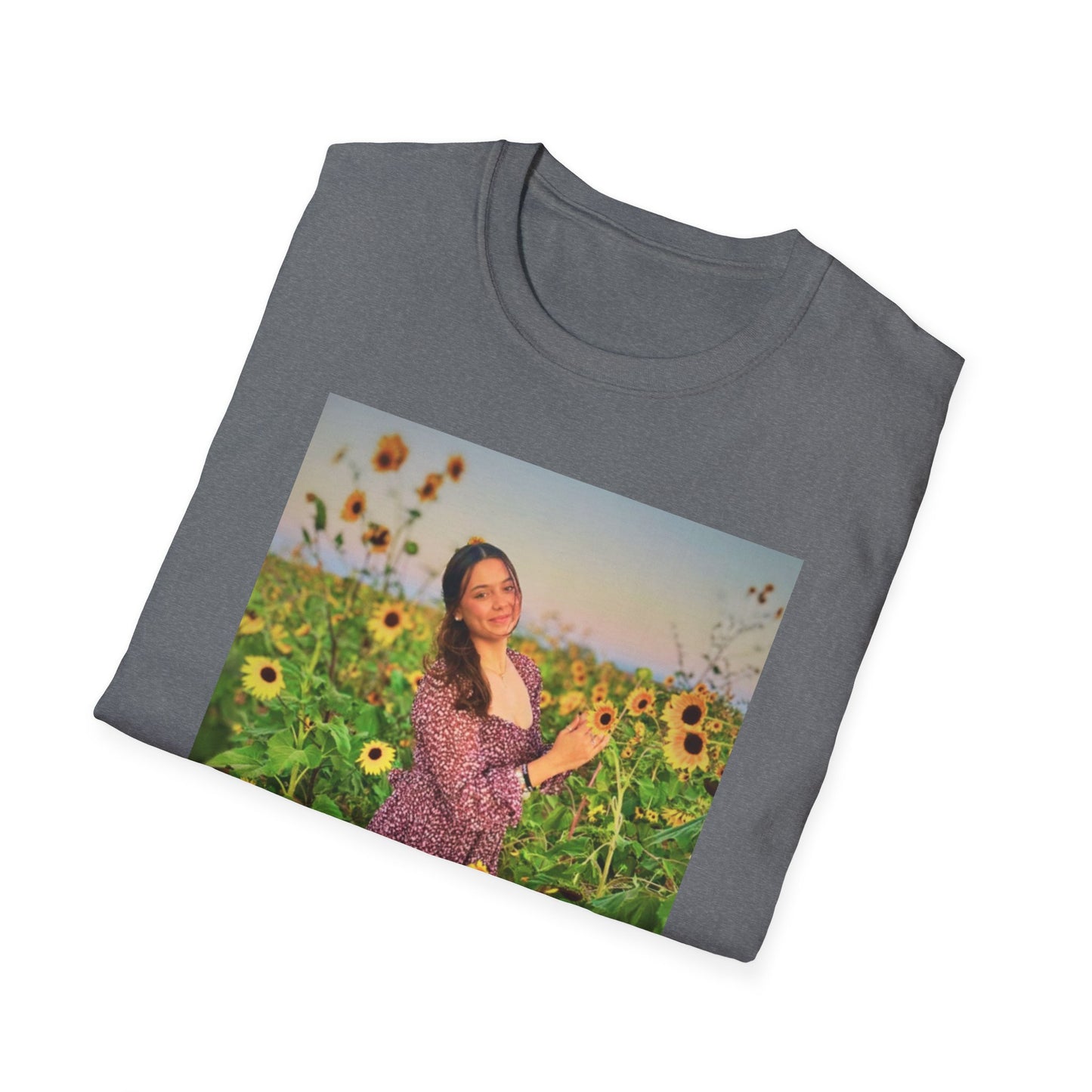 Nautica in Sunflower Field~ Softstyle T-Shirt