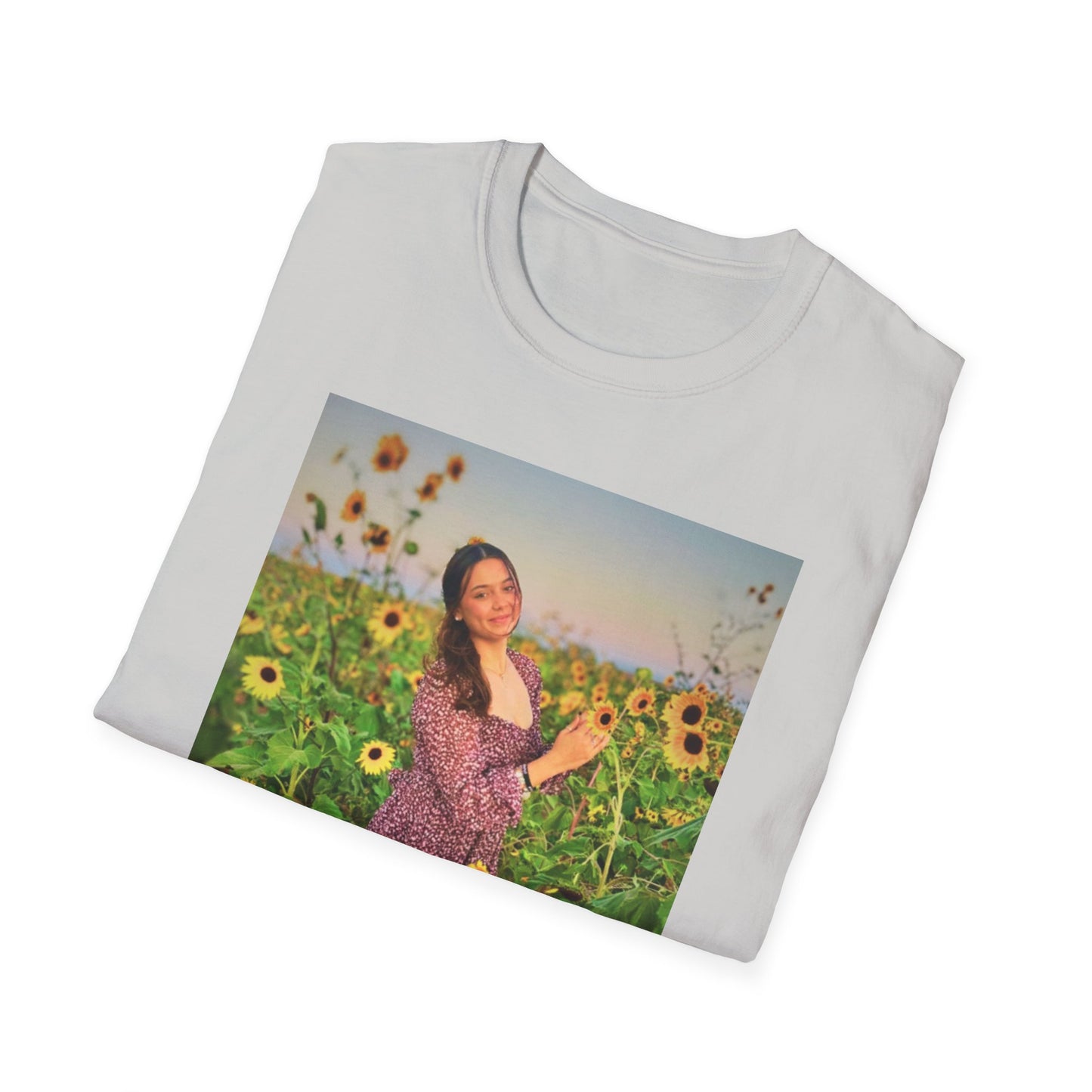 Nautica in Sunflower Field~ Softstyle T-Shirt