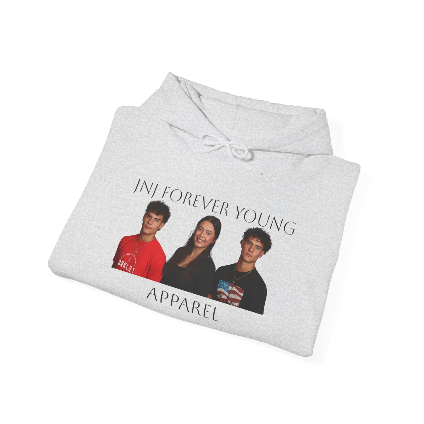 JNJ Forever Young Pictures - Unisex Heavy Blend™ Hooded Sweatshirt