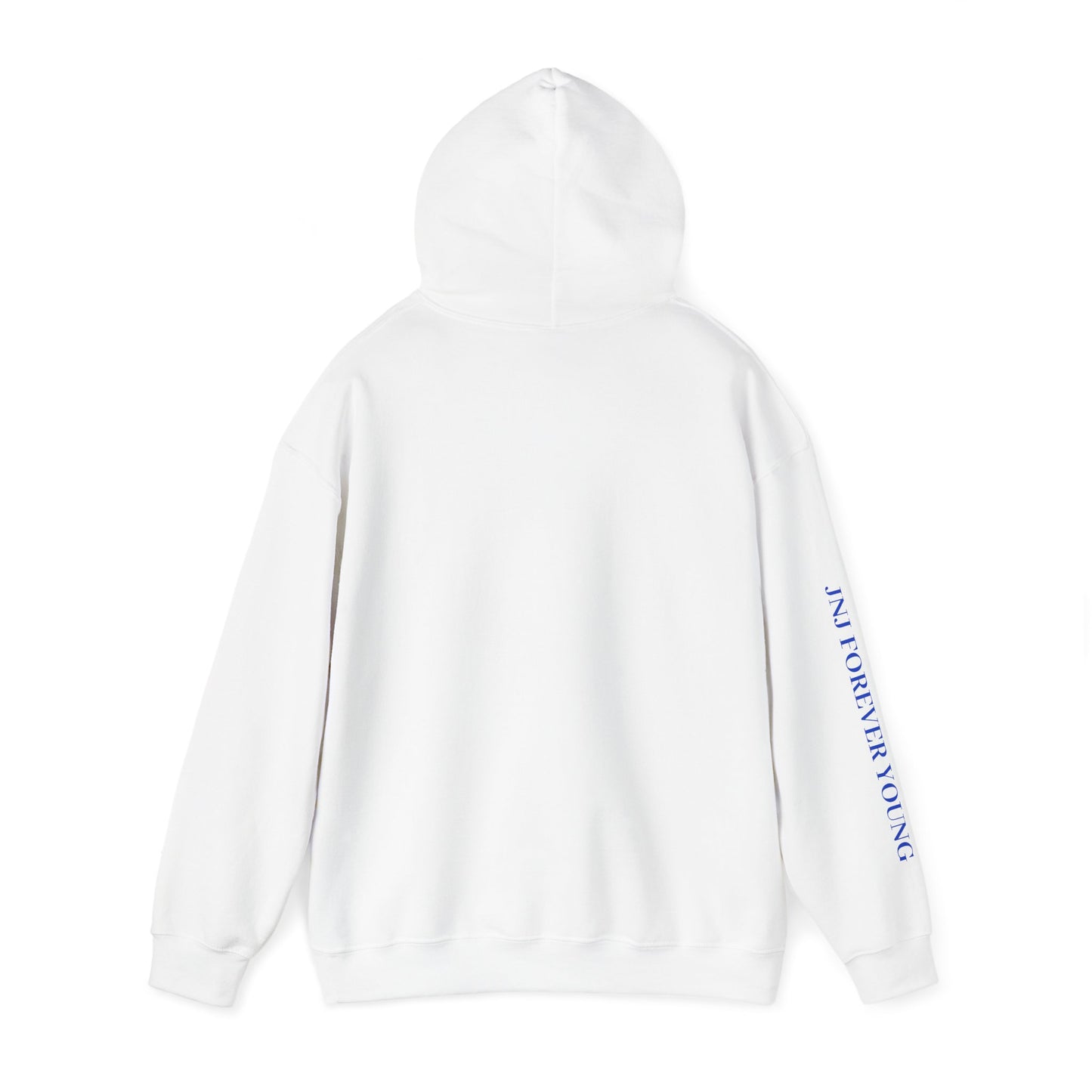 JNJ Forever Young Angels ~Unisex Heavy Blend™ Hooded Sweatshirt