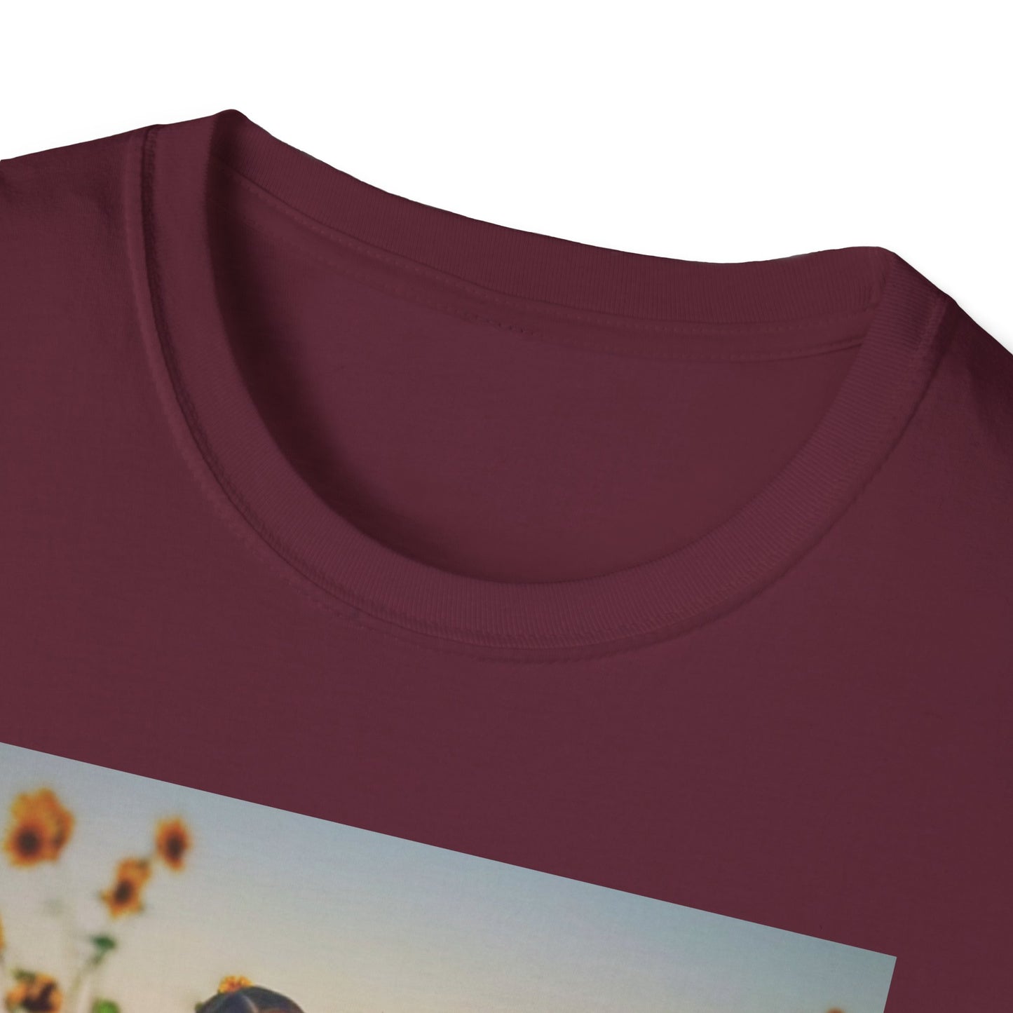 Nautica in Sunflower Field~ Softstyle T-Shirt