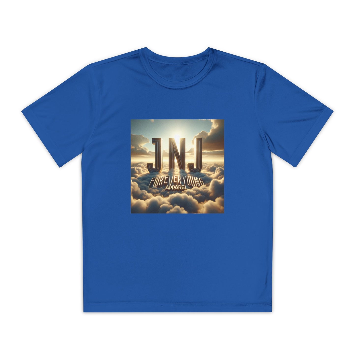 JNJ Forever Young Cloud Design #1 ~ Youth Tee