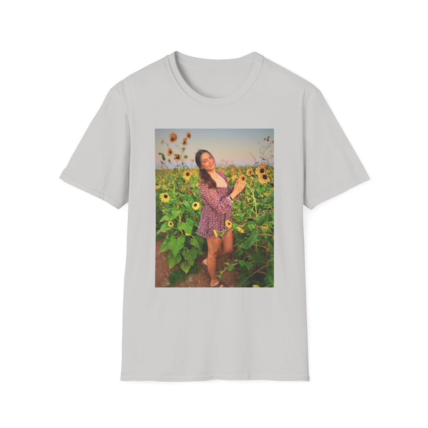 Nautica in Sunflower Field~ Softstyle T-Shirt