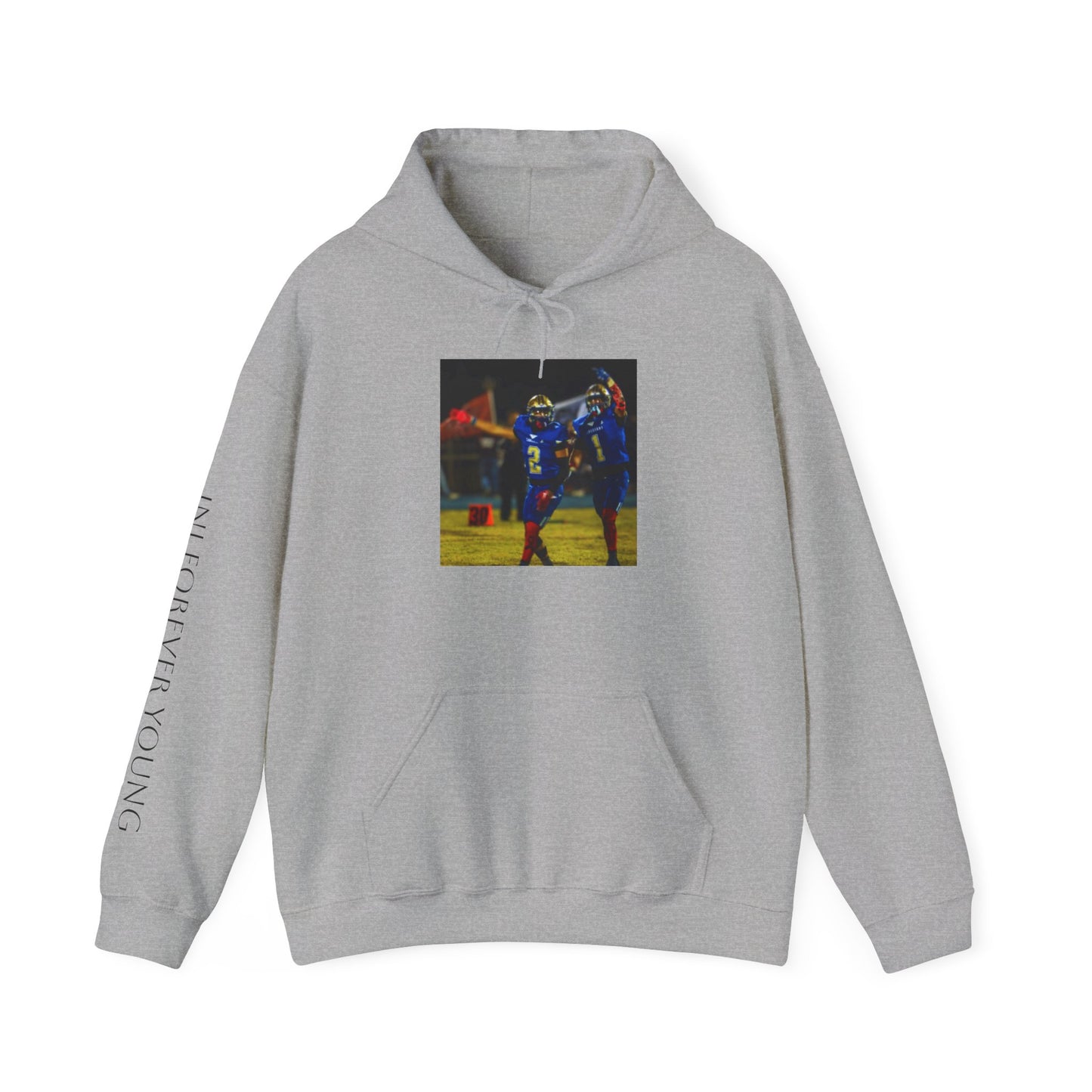 Jackie & Jaden 1 & 2 Forever ~ Unisex Heavy Blend™ Hooded Sweatshirt