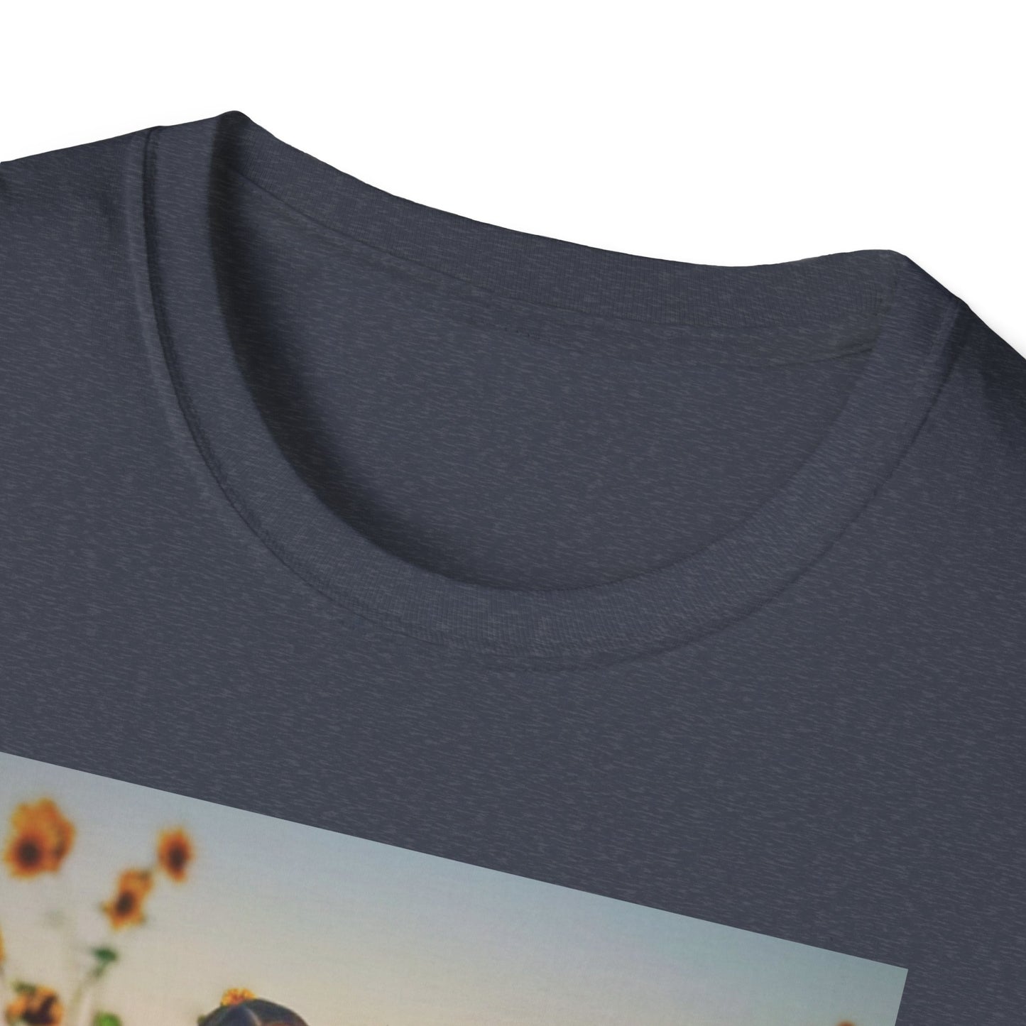 Nautica in Sunflower Field~ Softstyle T-Shirt